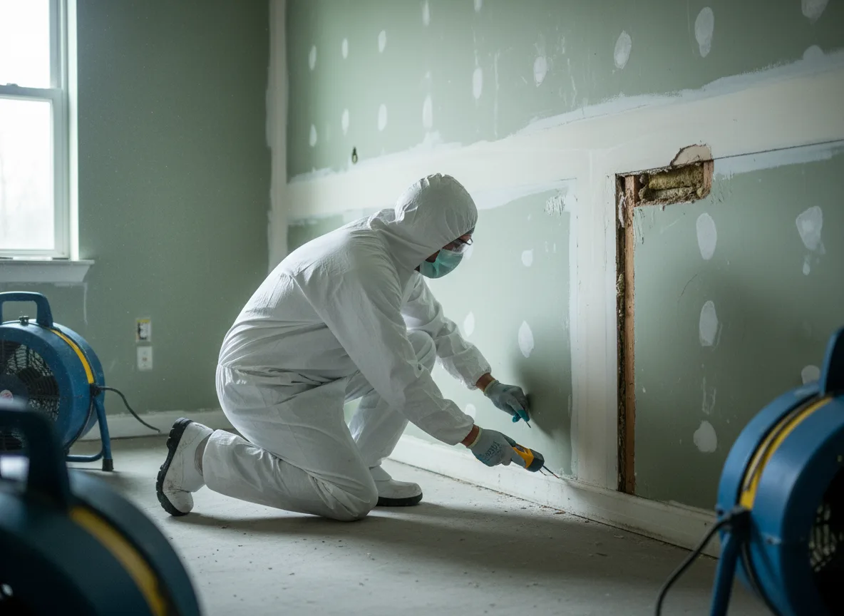 Water Damage Restoration company in Granville, VT